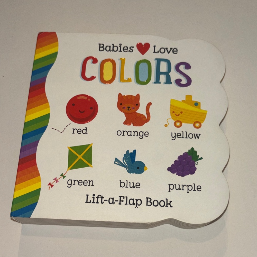 Colors Lift-a-Flap Book